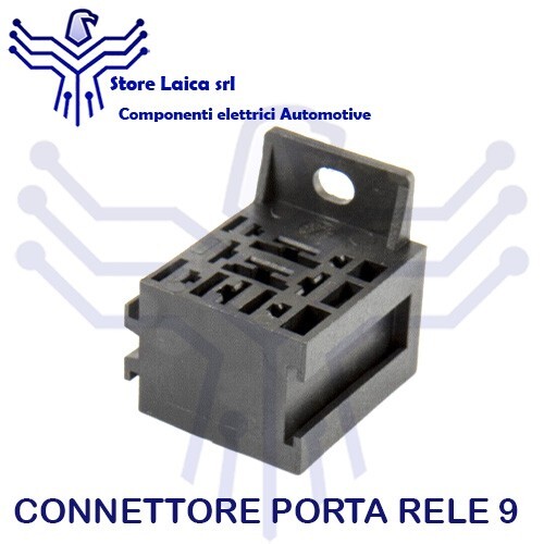 Connettore porta rele vie - connettore, 9