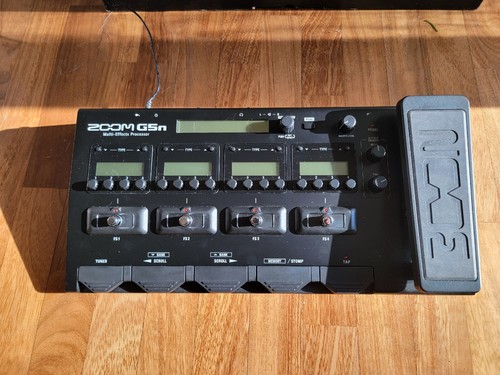 Zoom g5n pedaliera - zoom,
