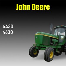 John Deere 4430 4630 manuale
