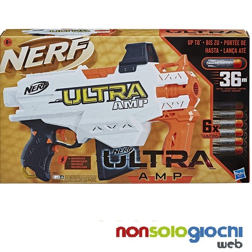 Nerf ultra amp blaster - nerf,