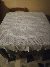 Tovaglia Da Tavola Uncinetto