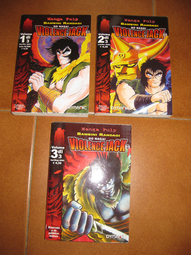 Violence jack bambini - violence,