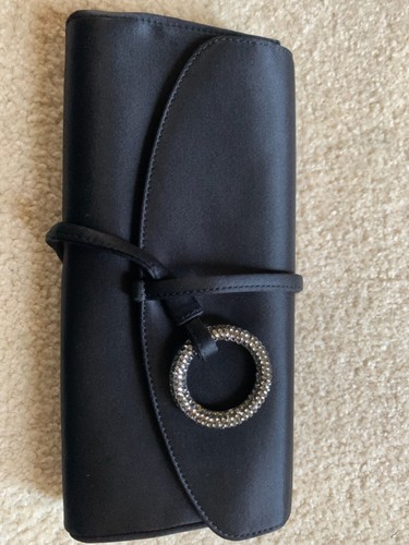 Rodo nero raso - nero, chiusura