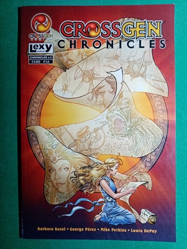 Fumetto lexy crossgen 3 - , n.