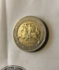 Moneta euro lietuva - moneta,