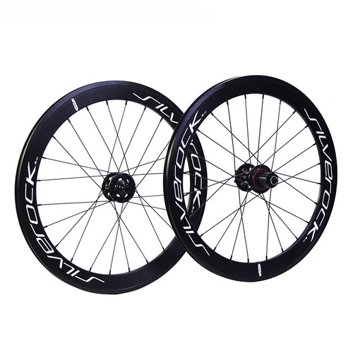 Set ruote bici pieghevole - ruote,