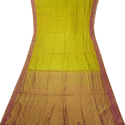 Sari vintage verde - sari,