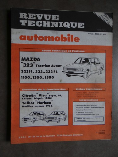 Rivista tecnica automobile - rivista,