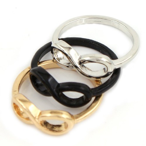 Anello cuore infinity eternity - anello,