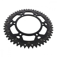 Kettenrad Alu schwarz