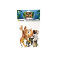 PARK & FARM - Busta 6 Animali