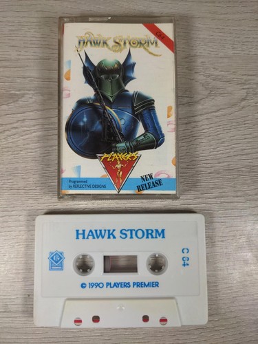 Cassetta gioco hawk storm - gioco,
