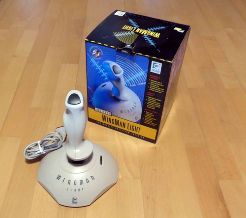 Joystick logitech wingman - joystick,