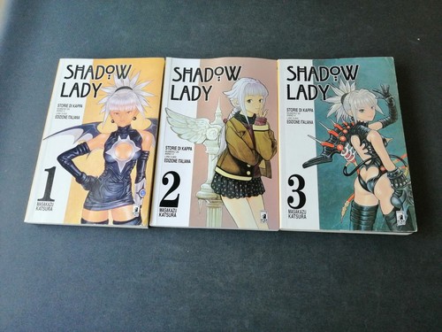 Shadow lady completa - shadow, 1/3
