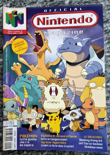 Official nintendo magazine - nintendo,