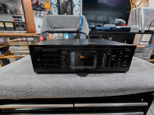 Nakamichi 202 cassette deck - nakamichi,