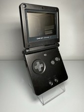 Console Nintendo Gba Game Boy Advance Sp Ags-001 Nero Black Testato Caricatore