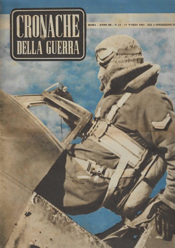 Rivista cronache della guerra - rivista,