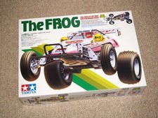 TAMIYA 58354 1/10 Auto RC Elettrica n.354 Mighty Frog The Frog 2WD Fuoristrada FS