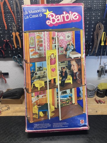 Casa barbie con mobili - barbie,