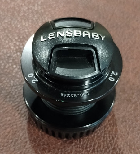 Lensbabies nero messa a - 2.0,