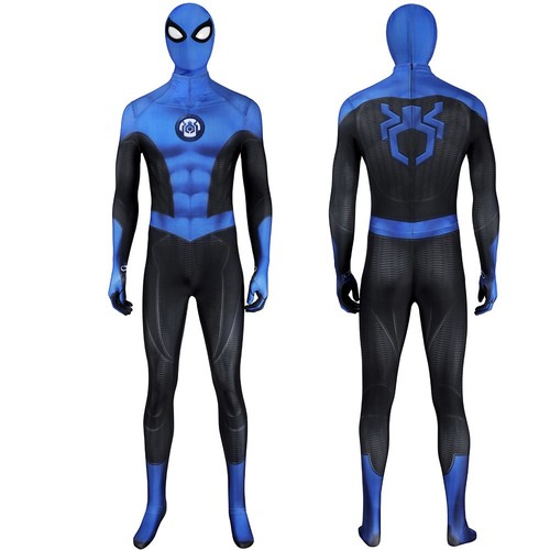 Nuovo costume spider man - spider-man, blu