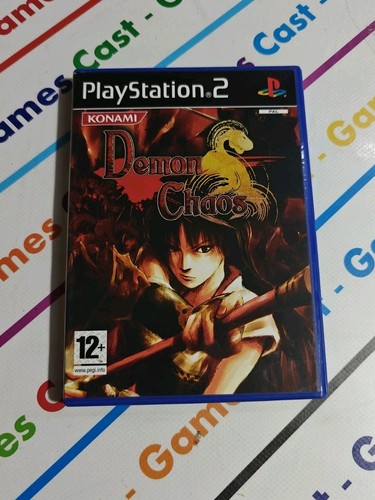 Demon chaos ps2 - demon,