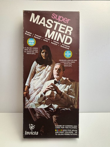 Super master mind - super, invicta