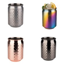 x Bidone Fusto Acciaio Inox