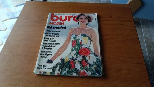 Burda moden mensile 1988 - mensile,