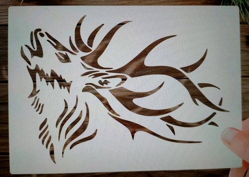 Testa alce stag - testa,