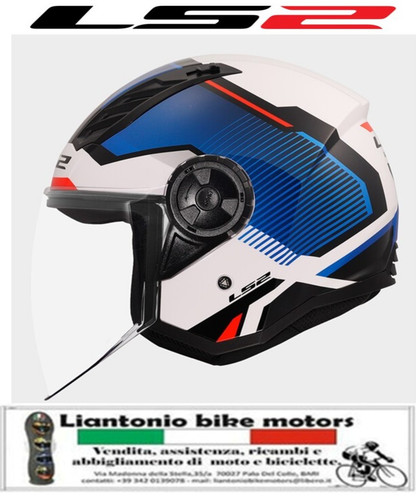 Casco jet ls2 of616 - casco,