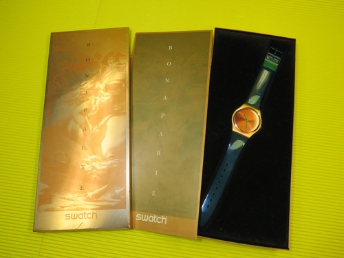 Swatch mas special - swatch, 1988