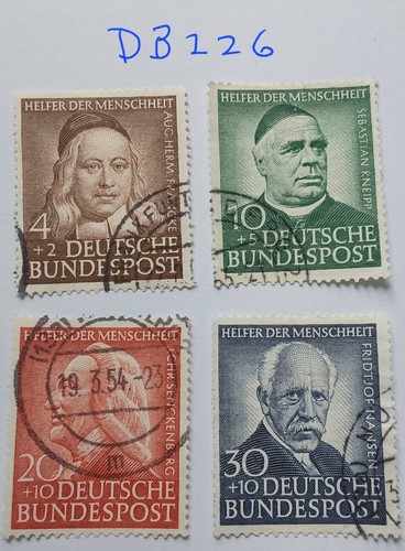 Germania deutsche bundespost - germania,