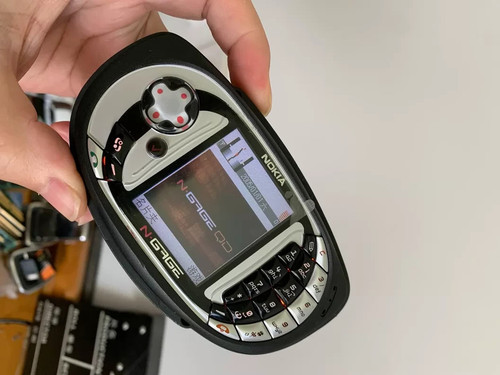 Nokia gage gioco - nokia, n-gage