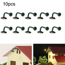 10 Pcs Modello Treni H0 Scala