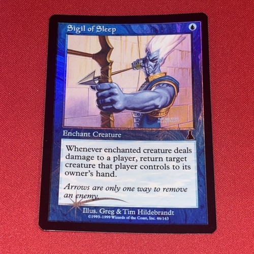 Sigil sleep 46 - #46, (foil)