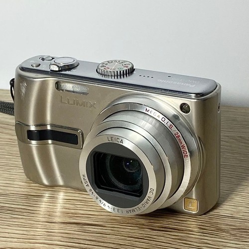 Panasonic lumix dmc tz3 - lumix, dmc-tz3-k