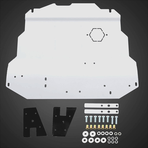 Skid plate belly pan - belly,