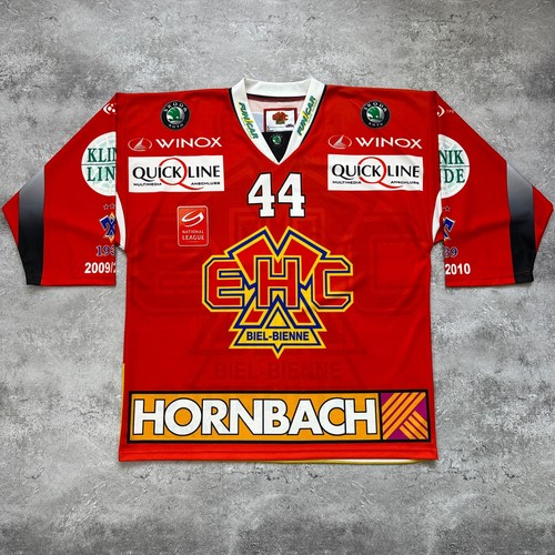 Maglia ehc biel bienne mauro - maglia,