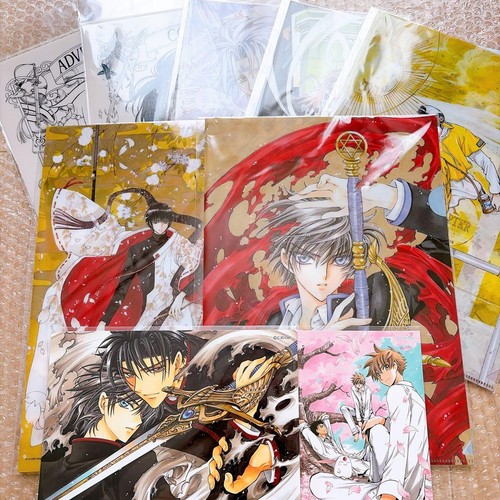 Clamp exhibition tsubasa - exhibition, x