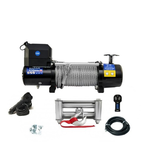Elektrische 12v seilwinde bst - seilwinde,