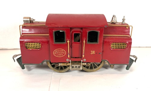 Locomotore elettrico lionel - locomotore,