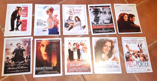 Julia roberts schede ciak - schede,