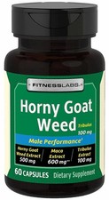 HORNY GOAT WEED complex +Maca