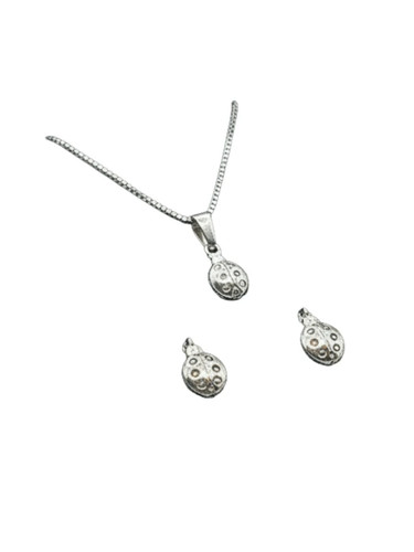 Set gioielli argento 925 - argento,