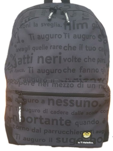 Zaino americano stondato ti - stondato, io
