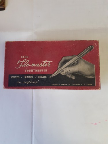 Cado flo master fountnbrush - cado,