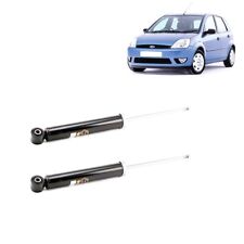 KIT 2 Ammortizzatori Posteriori  FORD FIESTA 5 V 1.25 16V 1.4 16V 1.4 TDCI