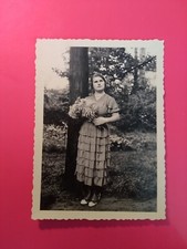 Vecchia foto antica donna